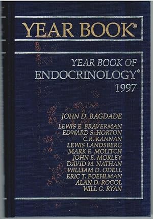 Seller image for YEAR BOOK OF ENDOCRINOLOGY 1997 for sale by Librera Dilogo
