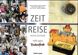 Seller image for Zeitreise durch Eichsfeld. 1075 Jahre Duderstadt. for sale by Antiquariat Puderbach