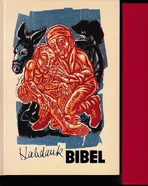 Seller image for Die Bibel (Habdank Bibel) Gesamtausgabe in der Einheitsübersetzung mit Holzschnitten von Walter Habdank. for sale by Antiquariat Puderbach