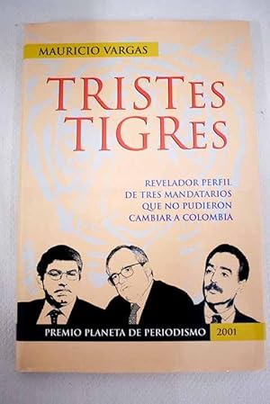 Seller image for Tristes tigres for sale by Alcan Libros