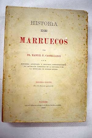 Seller image for Historia de Marruecos for sale by Alcan Libros