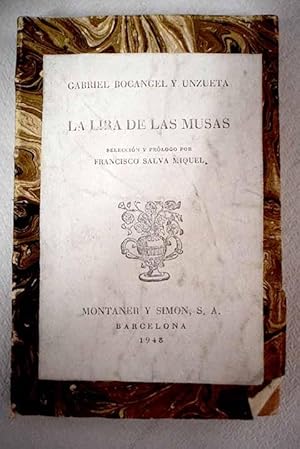 Imagen del vendedor de La lira de las musas a la venta por Alcan Libros