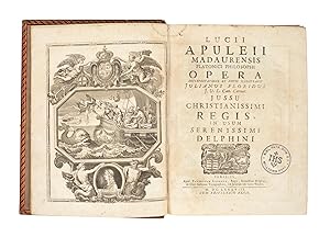 Image du vendeur pour Lucii Apuleii Madaurensis Platonici philosophi opera interpretatione et notis illustravit Julianus Floridus . in usum serenissimi Delphini. mis en vente par Bernard Quaritch Ltd ABA ILAB