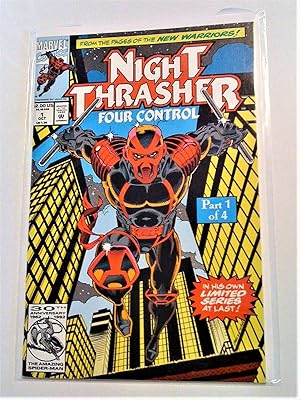Night Thrasher: Four Control Issues 1, OCTOBER 1992