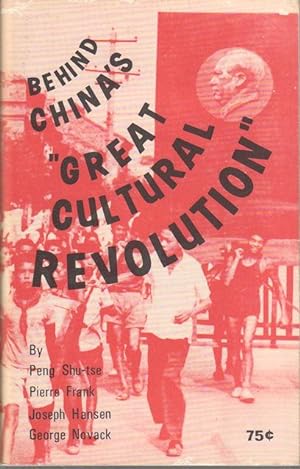 Seller image for Behind China's "Great Cultural Revolution". for sale by Asia Bookroom ANZAAB/ILAB