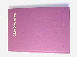 Seller image for Moses Mendelssohn: Gesammelte Schriften. Jubilumsausgabe Band 15,1: Hebrische Schriften II,1 - Der Pentateuch for sale by Antiquariat Fuchseck