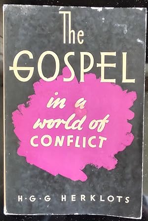 Seller image for The Gospel in a World of Conflict for sale by Shore Books