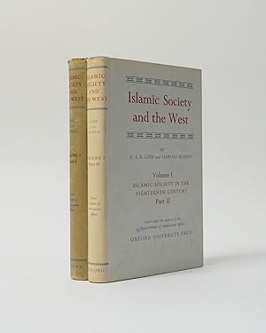 Islamic Society and the West. Islamic Society in the Eighteenth Century. Volume 1, Part I & II