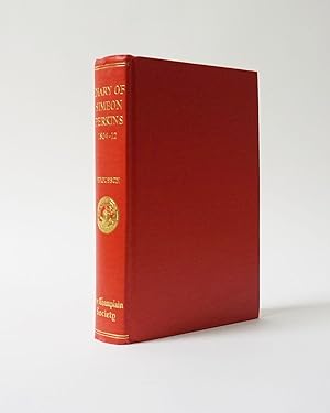 The Diary of Simeon Perkins 1804-1812