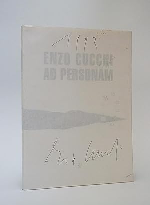 Enzo Cucchi Ad Personam 1950-1992