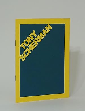 Image du vendeur pour Tony Scherman mis en vente par Karol Krysik Books ABAC/ILAB, IOBA, PBFA