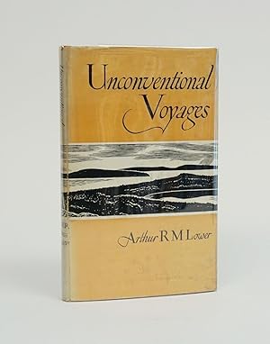 Unconventional Voyages (Thoreau MacDonald Inscription Crediting Himself for Jacket Art and Letter...