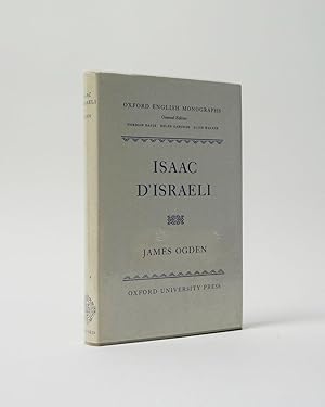 Isaac D'Israeli. Oxford English Monographs