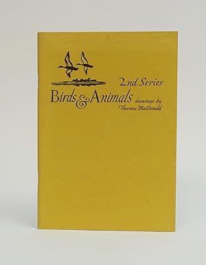 Birds & Animals. 2nd Series. Second Series