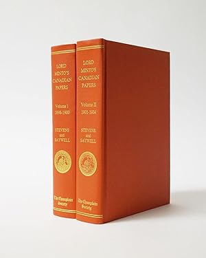 Imagen del vendedor de Lord Minto's Canadian Papers. A Selection of the Public and Private Papers of the Fourth Earl of Minto. 1898-1904. (2 Volumes) a la venta por Karol Krysik Books ABAC/ILAB, IOBA, PBFA