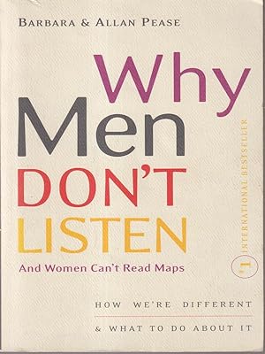 Bild des Verkufers fr Why Men Don't Listen and Women Can't Read Maps zum Verkauf von Librodifaccia