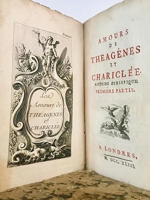 Image du vendeur pour Amours de Theagnes et Charicle. Histoire ethiopique. mis en vente par Gabriele Maspero Libri Antichi