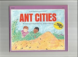 Image du vendeur pour Ant cities. mis en vente par Sigrid Rhle