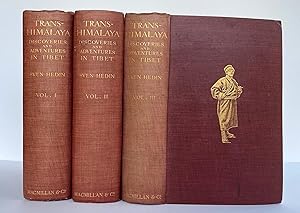 Trans-Himalaya: Discoveries and Adventures in Tibet, three volumes