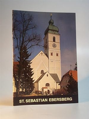 Bild des Verkufers fr Die Pfarrkirche St. Sebastian in Ebersberg. zum Verkauf von Adalbert Gregor Schmidt