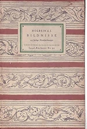 Bild des Verkufers fr Bildnisse (IB 95). Mit einem Geleitwort von Wilhelm Waetzoldt. Bildauswahl durch den Herausgeber und Detlev v. Einsiedel. zum Verkauf von Antiquariat & Buchhandlung Rose