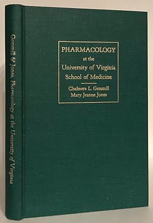 Pharmacology at The University of Virginia School of Medicine.