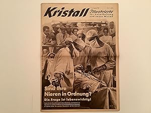 Kristall. Illustrierte für Unterhaltung und neues Wissen. 7. Jahrgang, Nr. 1.