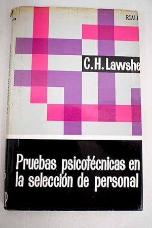 Image du vendeur pour Pruebas psicotcnicas en la seleccin de personal mis en vente par Alcan Libros