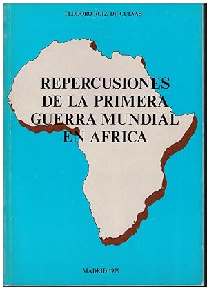 Imagen del vendedor de Repercusiones de la primera guerra mundial en frica a la venta por Librera Santa Brbara