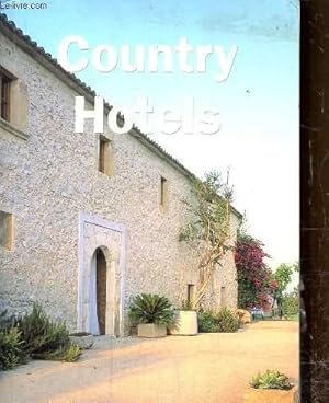 Bild des Verkufers fr Country hotels zum Verkauf von Le-Livre