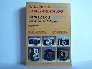 Kadlubeks Kamera-Katalog = Kadlubek's Camera Catalogue