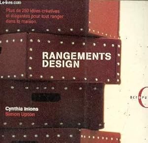 Seller image for Rangements design for sale by Le-Livre