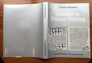 Seller image for Lessons in Formal Writing for sale by Brian Corrigan