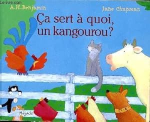 Imagen del vendedor de Ca sert  quoi un kangourour? a la venta por Le-Livre
