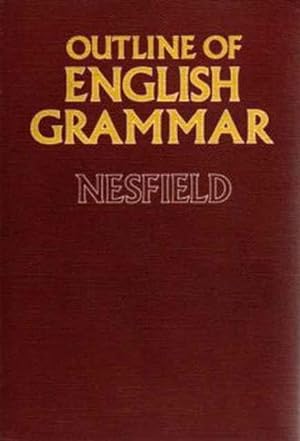 Seller image for Outline of english grammar for sale by SOSTIENE PEREIRA
