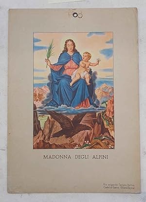 Madonna degli Alpini. Pro erigendo Tempio Votivo Caduti di Guerra (Boario Terme).