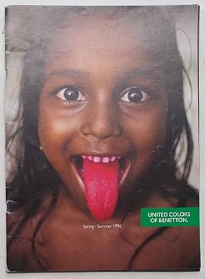 United Colors of Benetton. Catalog. Spring-Summer 1996. 181 portraits of indians photographed in ...