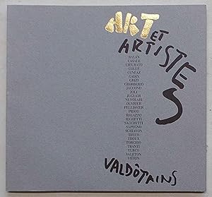 Arts et artistes valdotaines.