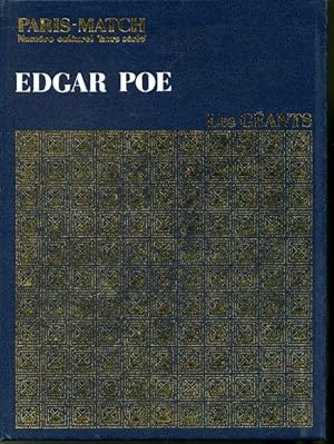 Imagen del vendedor de Edgar Poe a la venta por Librairie Le Nord