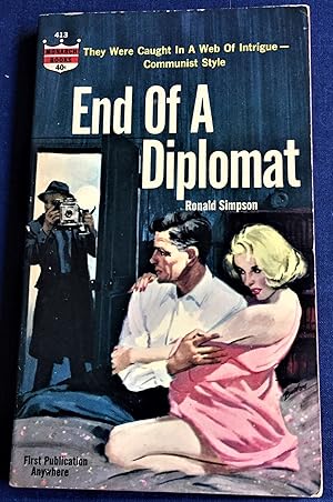 Imagen del vendedor de End of a Diplomat a la venta por My Book Heaven