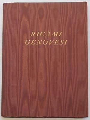 Ricami genovesi.