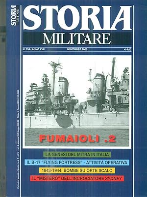 Bild des Verkufers fr Storia militare 194/novembre 2009 zum Verkauf von Librodifaccia