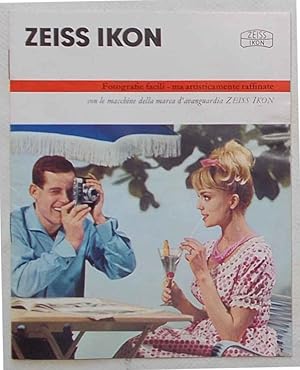 Zeiss Ikon. Fotografie facili - ma artisticamente raffinate con le macchine della marca d'avangua...