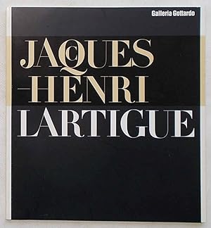 Bild des Verkufers fr Jacque-Henri Lartigue. (La fragilit dell'attimo). zum Verkauf von S.B. Il Piacere e il Dovere