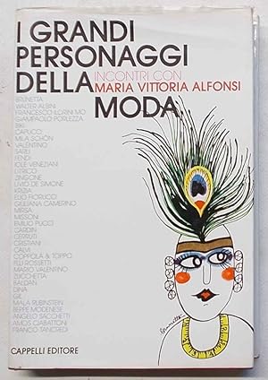 I grandi personaggi della moda. Incontri con Maria Vittoria Alfonsi.