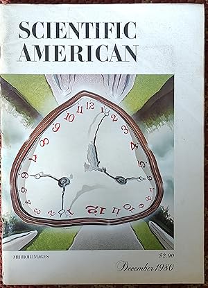 Image du vendeur pour Scientific American December 1980 Volume 243 Number 6 Mirror Images / Kevin N Lewis "Intermediate-Range Nuclear Weapons" / Stillman Drake and Charles T Kowal "Galileo's Sighting Of Neptune" / Frank Wilczek "The Cosmic Asymmetry Between Matter And Antimatter" / Richard P Novick "Plasmids" / Richard S Davis, Vadim A Ranov and Andrey E Dodonov "Early Man In Soviet Central Asia" / Vincent P Dole "Addictive Behavior" / Jeffery M Camhi "The Escape System Of The Cockroach" / David Emil Thomas "Mirror Images" mis en vente par Shore Books