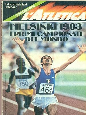 Helsinki 1983. I primi campionati del mondo