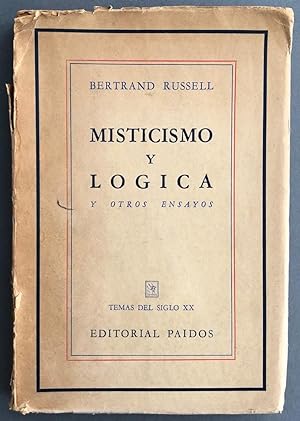 Seller image for Misticismo y lgica y otros ensayos for sale by Il Tuffatore