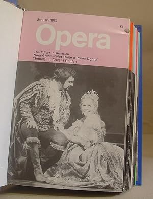 Opera [ Magazine ] Volume 34 N°1 January 1983 - Volume 34 N°12 December 1983