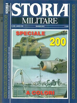 Bild des Verkufers fr Storia militare 200/maggio 2010 zum Verkauf von Librodifaccia